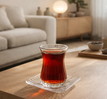 PASABAHCE Echo Theeset 12 Delig | 6 Persoons