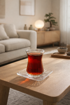 PASABAHCE Echo Theeset 12 Delig | 6 Persoons