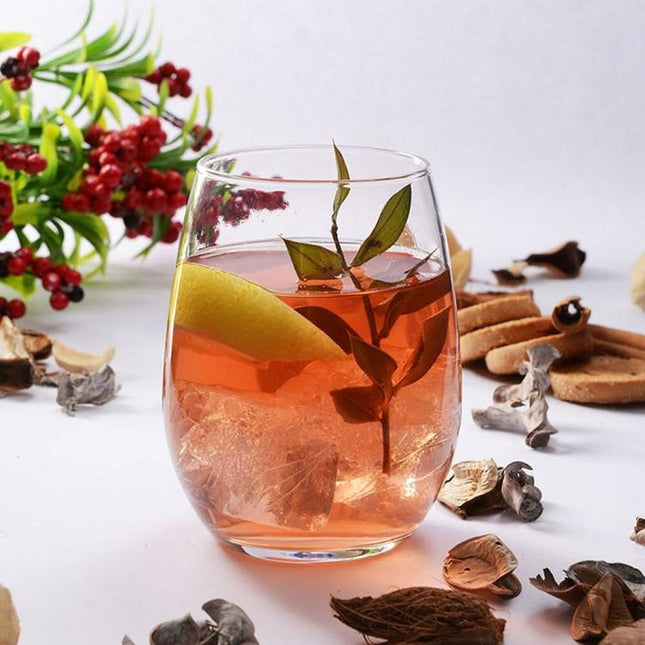 PASABAHCE Pasabahce Amber Waterglazen 350cc | 6 delig