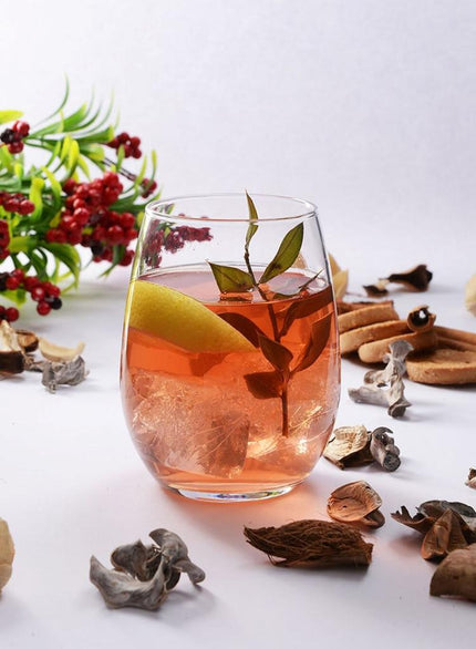 PASABAHCE Pasabahce Amber Waterglazen 350cc | 6 delig