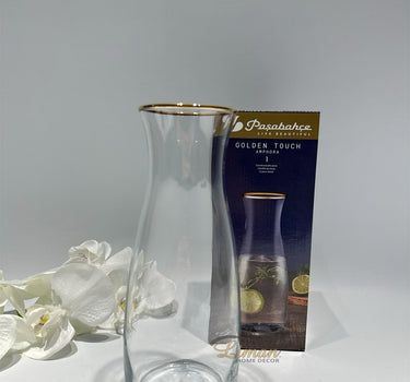 PASABAHCE PASABAHCE AMPHORA GOLDEN TOUCH KARAAF 1180CC