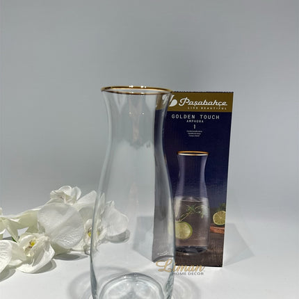 PASABAHCE PASABAHCE AMPHORA GOLDEN TOUCH KARAAF 1180CC