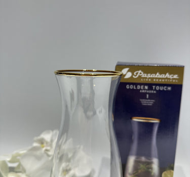 PASABAHCE PASABAHCE AMPHORA GOLDEN TOUCH KARAAF 1180CC
