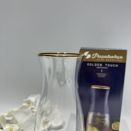 PASABAHCE PASABAHCE AMPHORA GOLDEN TOUCH KARAAF 1180CC