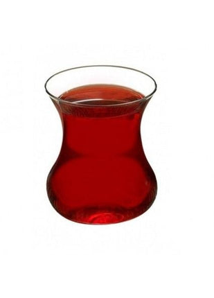 PASABAHCE PASABAHCE AURORA 6-DLG THEEGLAZEN SET 42471