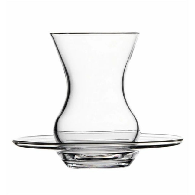 PASABAHCE Pasabahce Beykoz Theeset 12 Delig | 6 Persoons