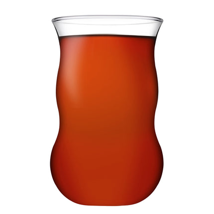 PASABAHCE PASABAHCE CIFTE BELLİ THEEGLAZEN SET 6-DELIG