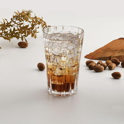 PASABAHCE Pasabahce Crystallin Sword longdrinkglazen 350cc | 4 stuks