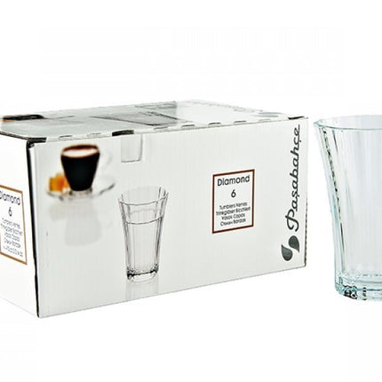 PASABAHCE Pasabahce Diamond Drinkglazen 6 Delig 110cl
