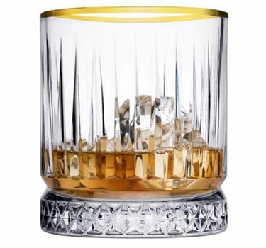 PASABAHCE Pasabahce Elysia Gold Touch Limonade Glazen 4 Delig 210cc