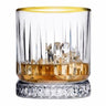 PASABAHCE Pasabahce Elysia Gold Touch Limonade Glazen 4 Delig 210cc