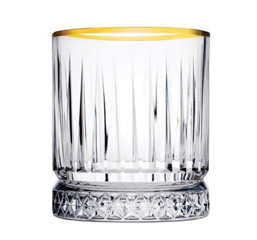 PASABAHCE Pasabahce Elysia Gold Touch Limonade Glazen 4 Delig 210cc