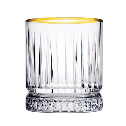 PASABAHCE Pasabahce Elysia Gold Touch Limonade Glazen 4 Delig 210cc