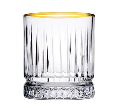 PASABAHCE Pasabahce Elysia Gold Touch Limonade Glazen 4 Delig 355cc