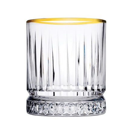 PASABAHCE Pasabahce Elysia Gold Touch Limonade Glazen 4 Delig 355cc