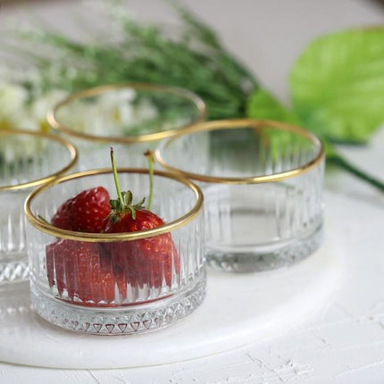 PASABAHCE Pasabahce Elysia Schalenset 235CC 4 Delig Goud