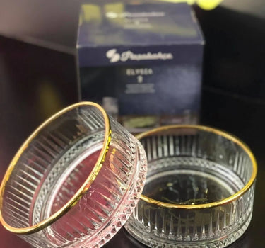PASABAHCE Pasabahce Elysia Schalenset 510cc 2 Delig GOLD
