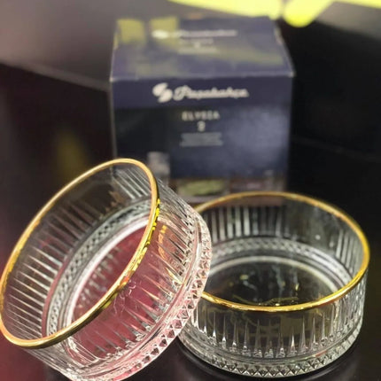 PASABAHCE Pasabahce Elysia Schalenset 510cc 2 Delig GOLD