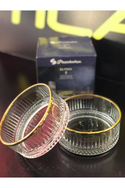 PASABAHCE Pasabahce Elysia Schalenset 510cc 2 Delig GOLD