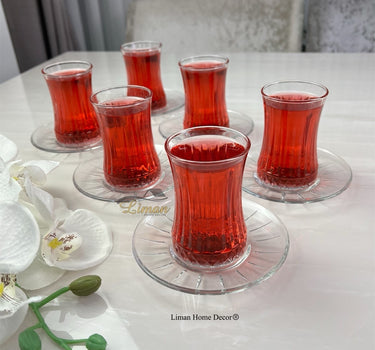 PASABAHCE Pasabahce Elysia Theeschotel 6 Delig