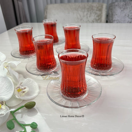 PASABAHCE Pasabahce Elysia Theeschotel 6 Delig