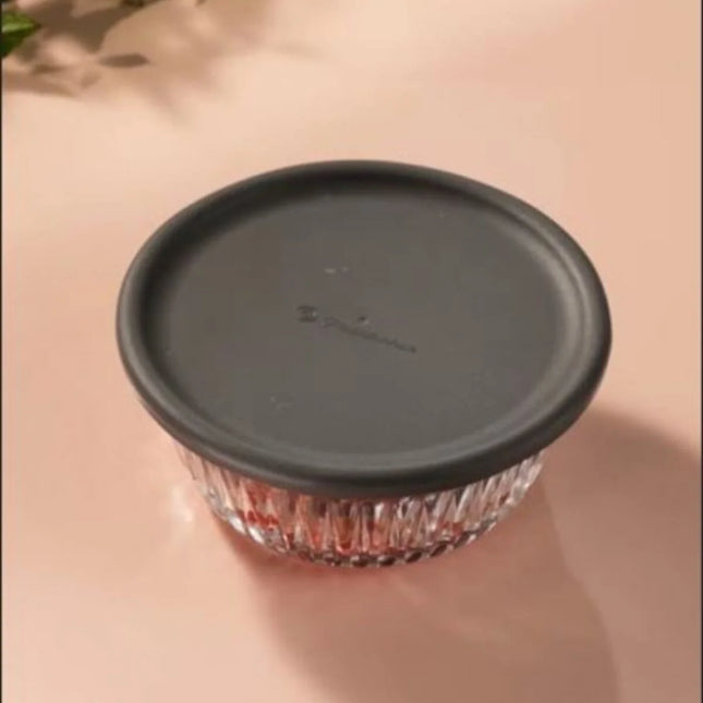 PASABAHCE Pasabahce Frezya Snack Kommen met Deksel  ( 8 Delig ) 330 cc