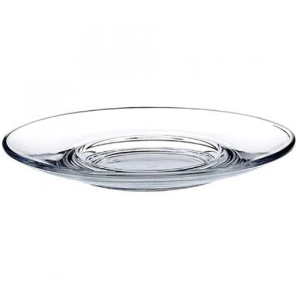 PASABAHCE Pasabahce Heybeli Glazen Theeonderzetters – 6 Delig