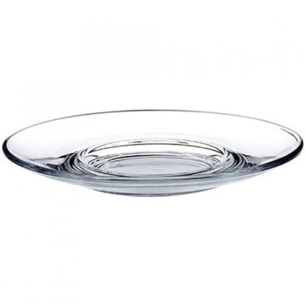 PASABAHCE Pasabahce Heybeli Glazen Theeonderzetters – 6 Delig