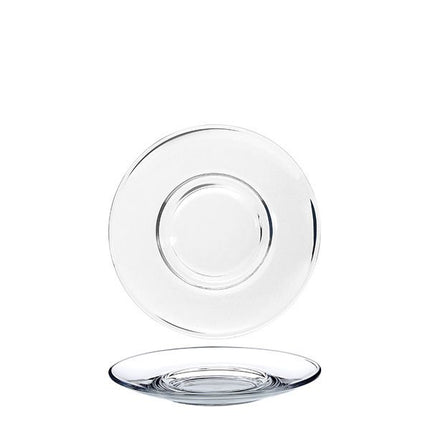 PASABAHCE Pasabahce Heybeli Glazen Theeonderzetters – 6 Delig