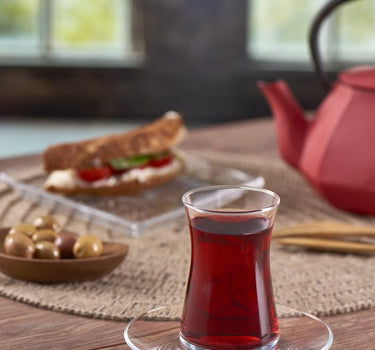 PASABAHCE Pasabahce Heybeli  Theeset 12 Delig | 6 Persoons
