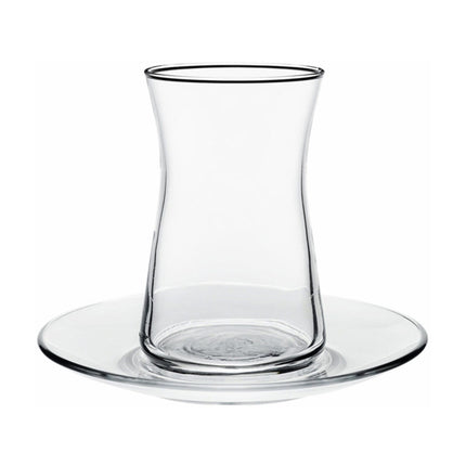 PASABAHCE Pasabahce Heybeli  Theeset 12 Delig | 6 Persoons