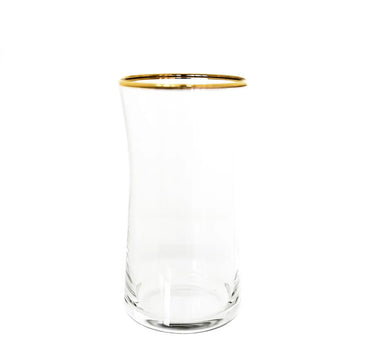 PASABAHCE Pasabahce Heybelli Golden Touch Drinkglazen 345cc 6 Delig