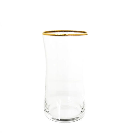 PASABAHCE Pasabahce Heybelli Golden Touch Drinkglazen 345cc 6 Delig