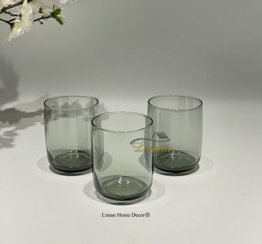 PASABAHCE Pasabahce Iconic Drinkglazen 280cc 3 Delig