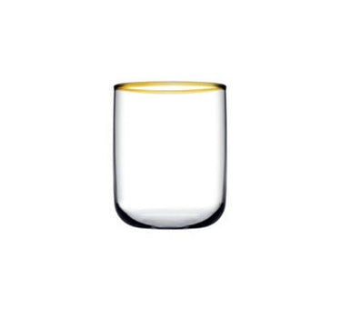 PASABAHCE Pasabahce Iconic Golden Touch Drinkglazen 280cc 6 Delig
