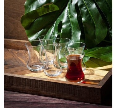 PASABAHCE PASABAHCE INCE BELLİ THEEGLAZEN SET 6-DELIG