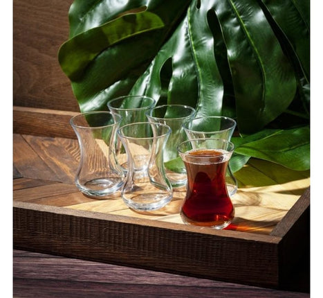 PASABAHCE PASABAHCE INCE BELLİ THEEGLAZEN SET 6-DELIG