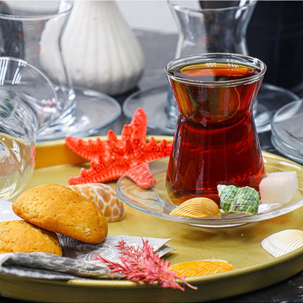 PASABAHCE Pasabahce Irem Theeset 12 Delig | 6 Persoons