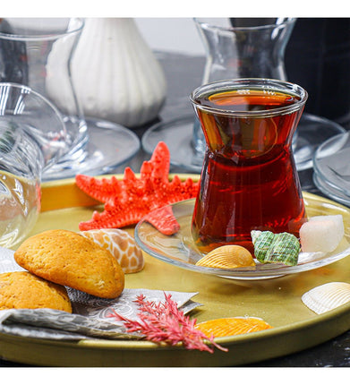 PASABAHCE Pasabahce Irem Theeset 12 Delig | 6 Persoons