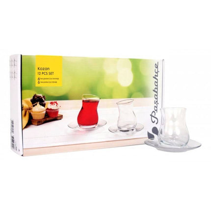 PASABAHCE Pasabahce Kozan 12-delige Thee Set