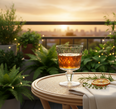 Paşabahçe Leafy cocktailglas 270Cc 4 stuks