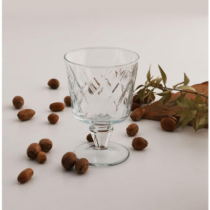 PASABAHCE Paşabahçe Leafy cocktailglas 270Cc 4 stuks