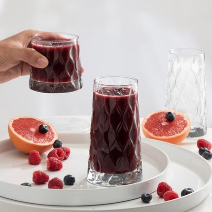 PASABAHCE Pasabahce Leafy Limonade Glazen 4 Delig 450 cc