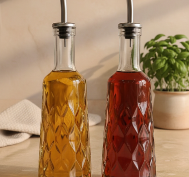 Set d’huile et de vinaigre Pasabahce Leafy