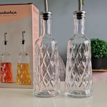 PASABAHCE Pasabahce Leafy Olie- & Azijnset