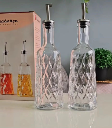 PASABAHCE Pasabahce Leafy Olie- & Azijnset