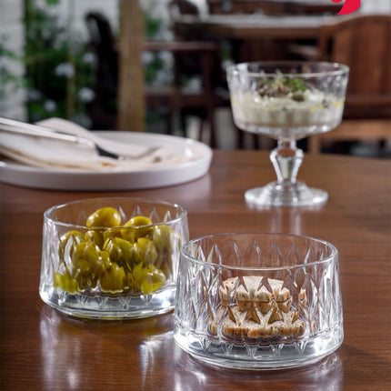 PASABAHCE Pasabahce Leafy Schalenset 240 cc 4 Delig