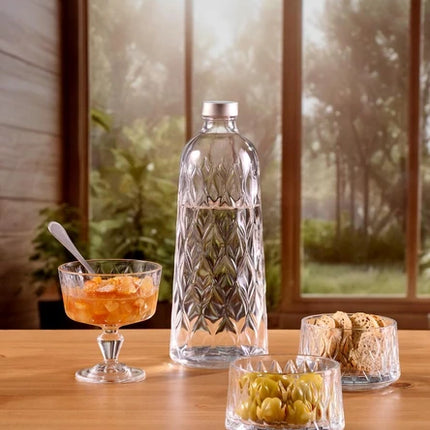 PASABAHCE Pasabahce leafy waterfles 1035cc