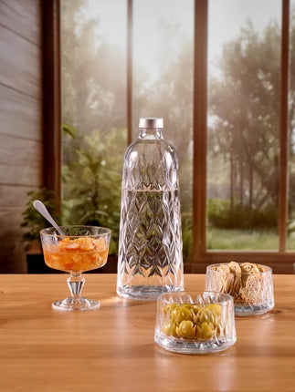 PASABAHCE Pasabahce leafy waterfles 1035cc