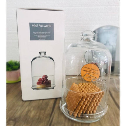 PASABAHCE PASABAHCE MINI PATISSERIE ZONDER VOET  96699